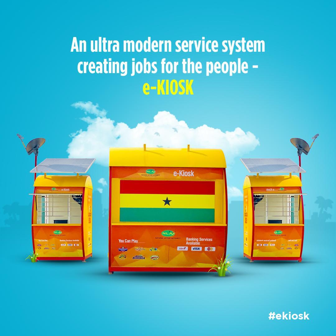 Ushering Ghana into a Full Cash-lite Society; the Role of E-Kiosks