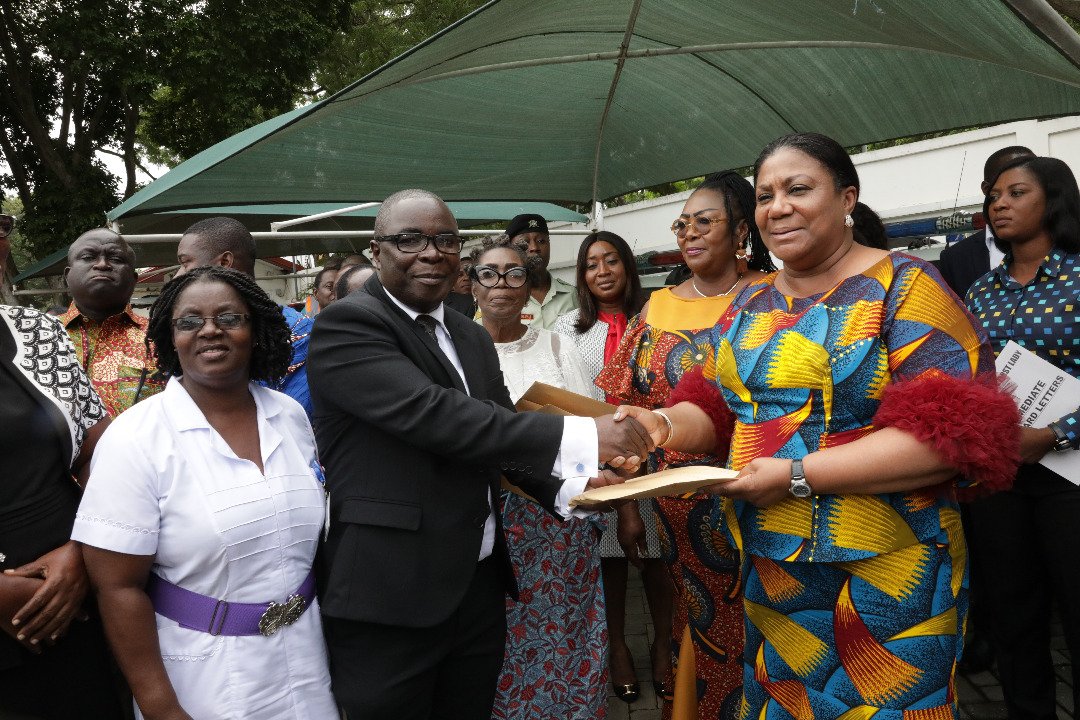 First Lady Donates Ambulances To Six Selected Hospitals