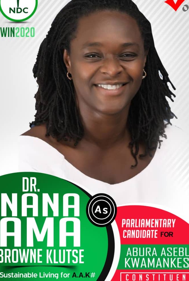 NDC Primaries: Why Dr. Nana Ama Browne Klutse stands out