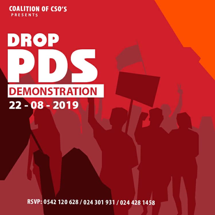 CSOs To Demonstrate Against PDS On 22nd August
