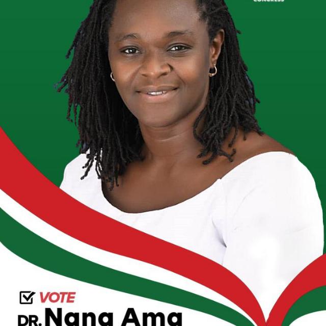 NDC Parliamentary Primaries:Dr. Nana Ama Browne Klutse Messiah For Abura Asebu Kwamankese constituency