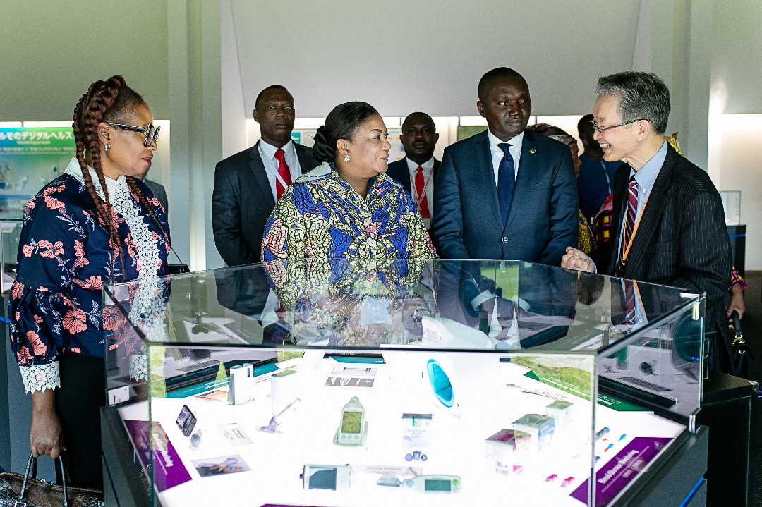 First lady pushes for advanced technology in healthcare delivery