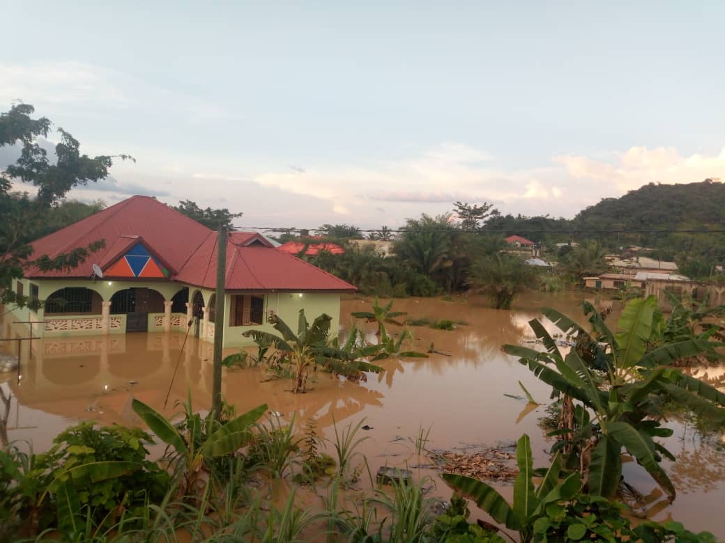 Heavy Downpour Displaces 500 People In Prestea Huni-Valley Municipality