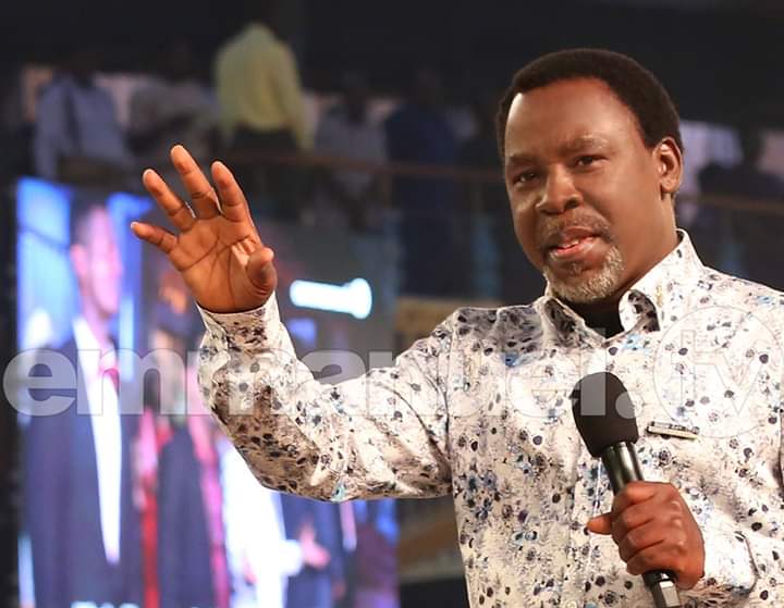 Prophet TB Joshua Sets Facebook On Fire With Questions and Answers Regarding To Coronavirus