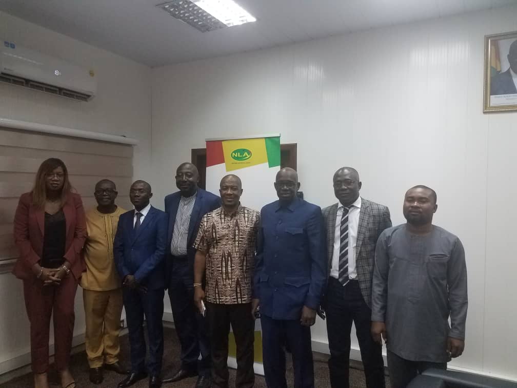 Government Delegation from Ivory Coast Understudy National Lottery Authority(NLA)