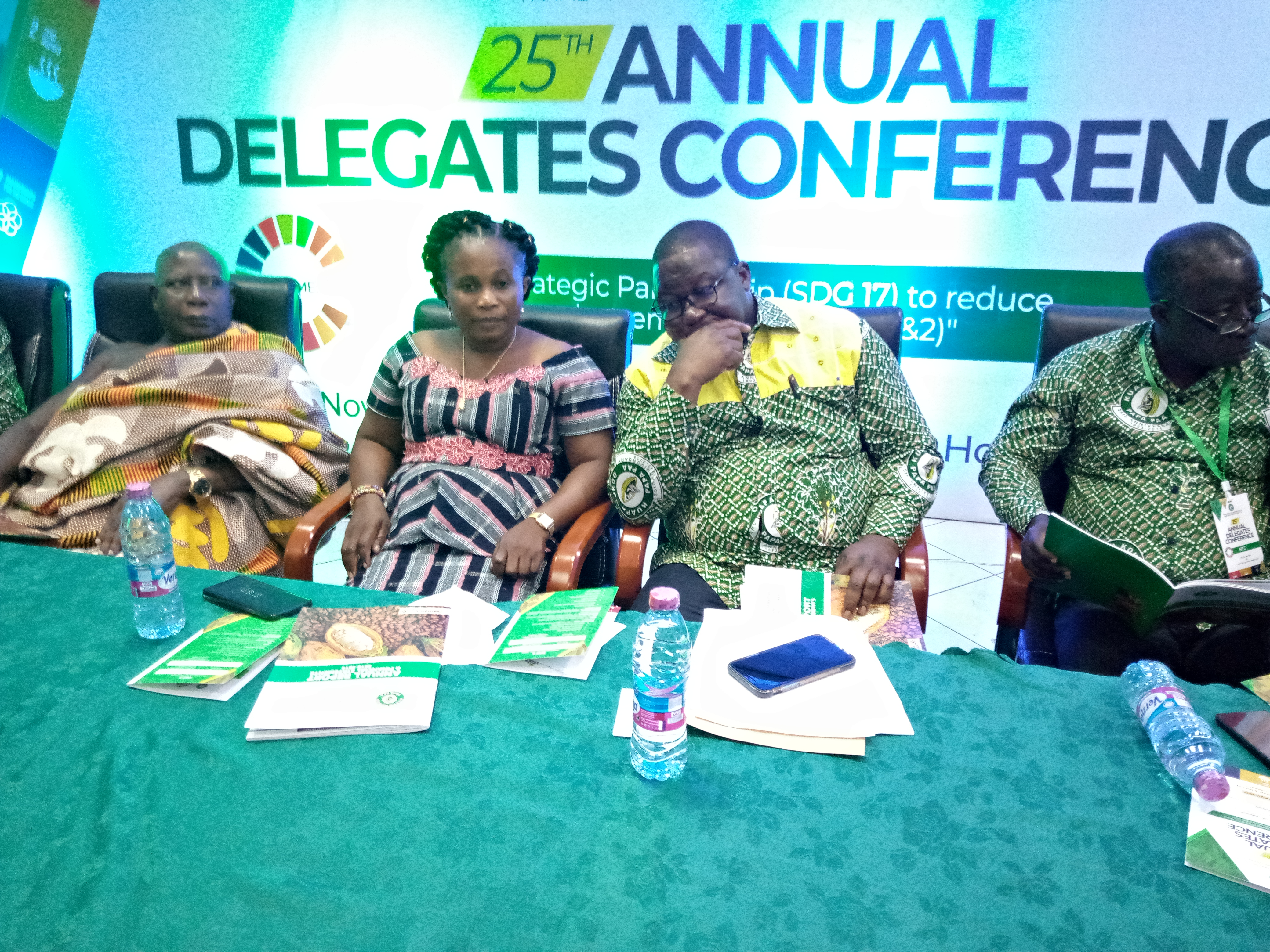 Kuapa Kokoo Co-operative Cocoa Farmers & Marketing Union LTD Holds 25th Annual Delegates Conference