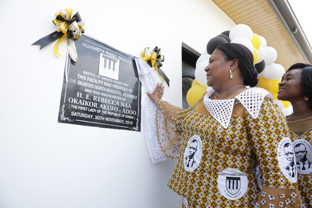 Let’s Strive For Academic Excellence In Basic Education-First Lady