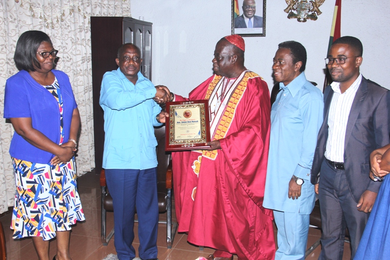 Ashanti Regional Minister Honoured By USA-Based Professional Body