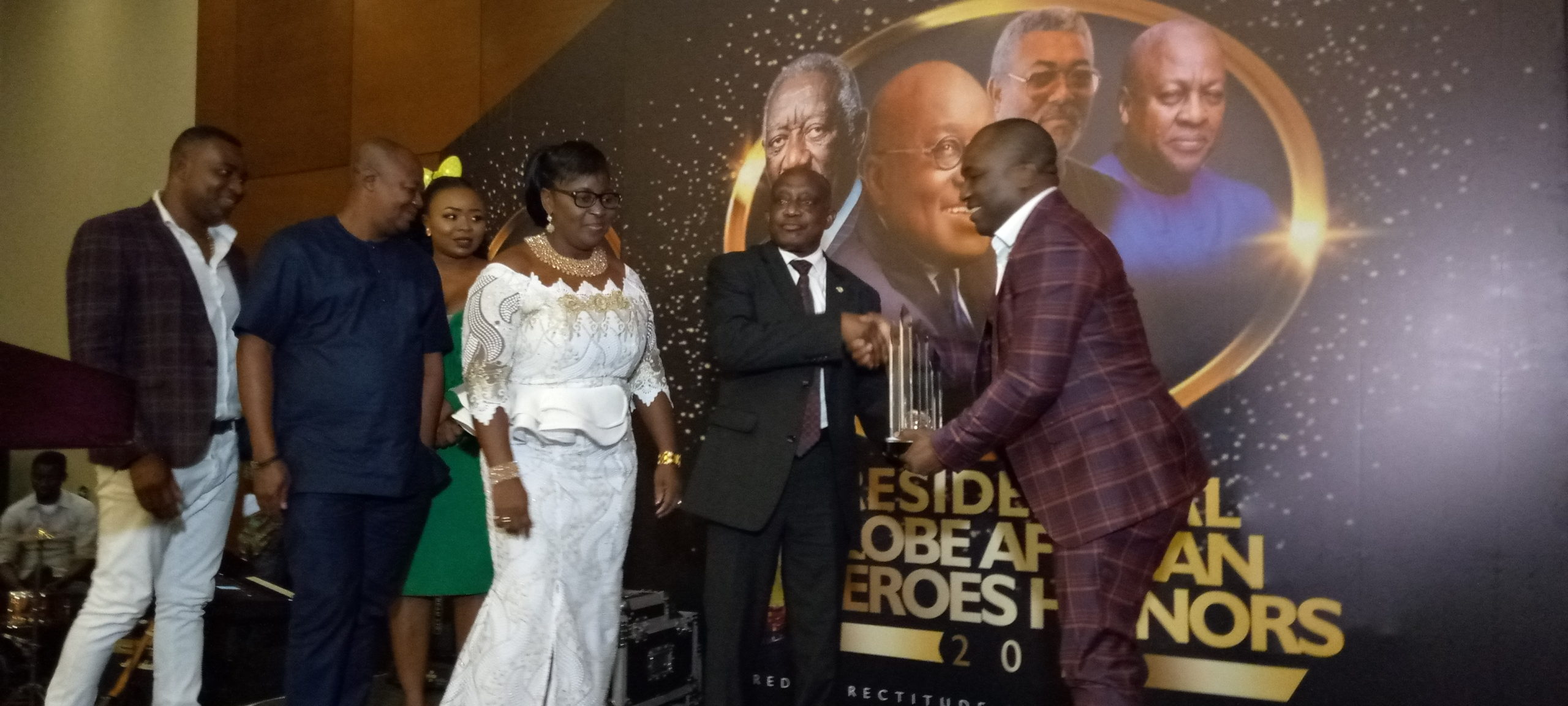 2019 Pan African Heroes Foundation Awards:Ashanti Regional Minister Adjudged Best Regional Minister Under Nana Addo’s Administration