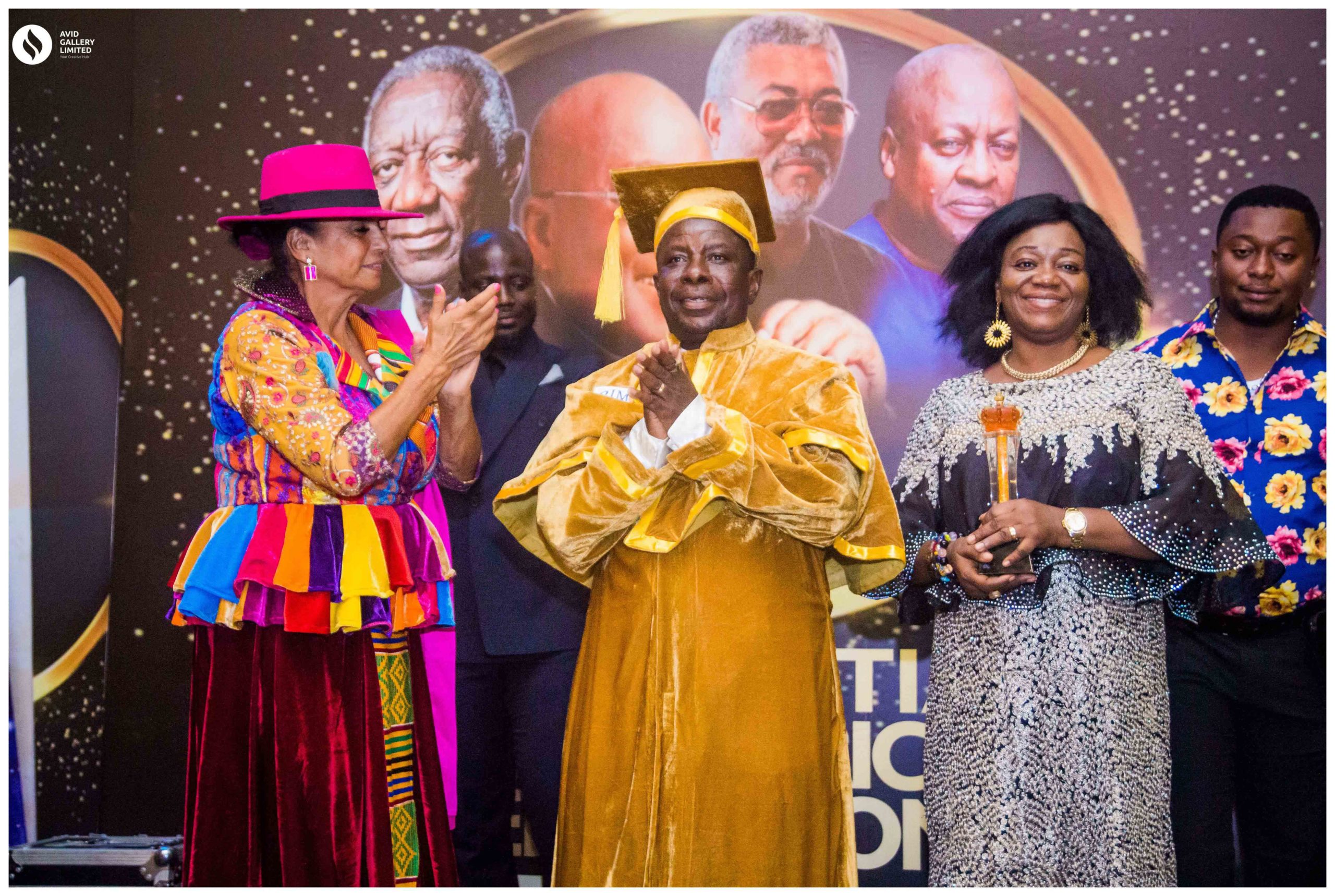 Dr.Nana K.Gyasi Honoured For Cutting Down Unemployment In Ghana