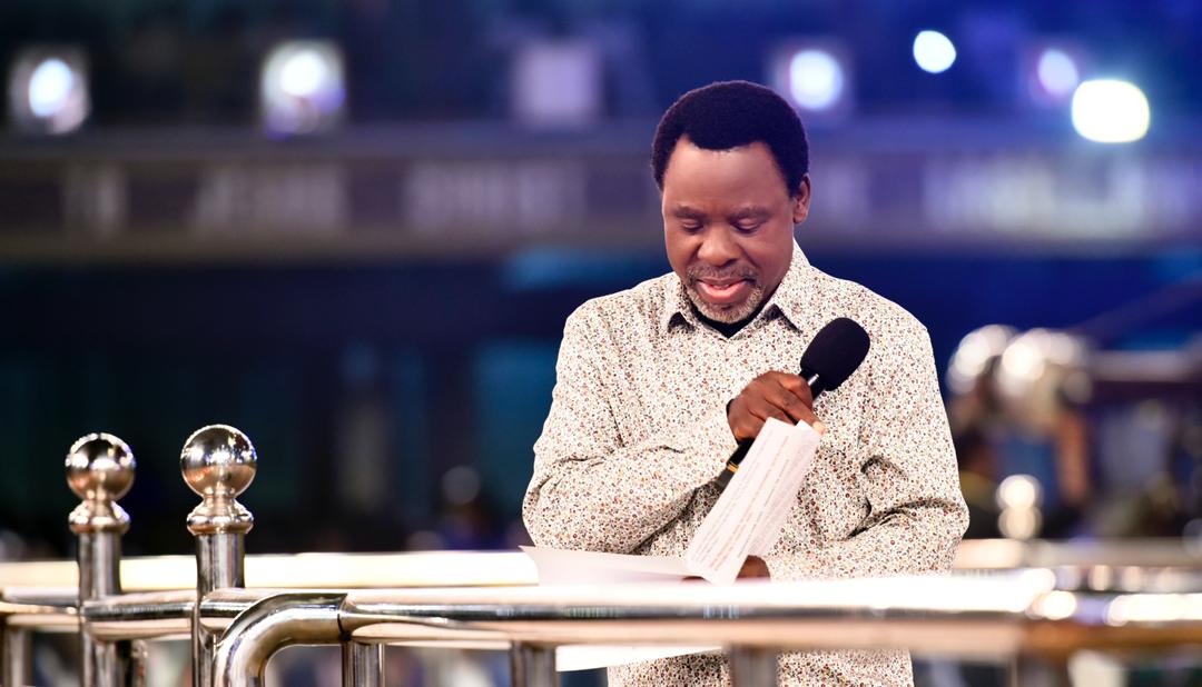 Coronavirus will disappear same manner it appeared-TB Joshua Declares