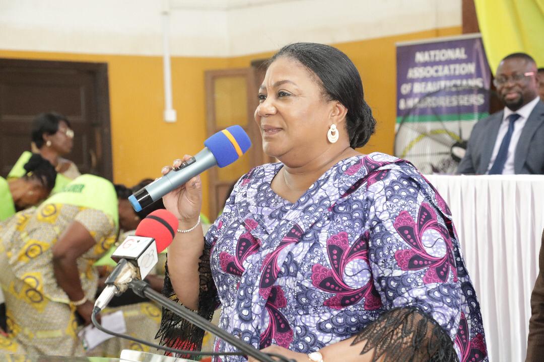 “Creativity, Learning Will Make You Globally Competitive”-First Lady To Beauticians