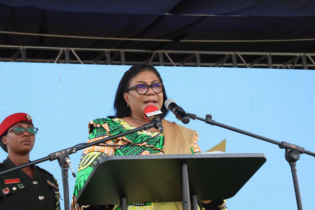 Partner government to deliver best services to Ghanaians-First Lady To Cooperate Institutions