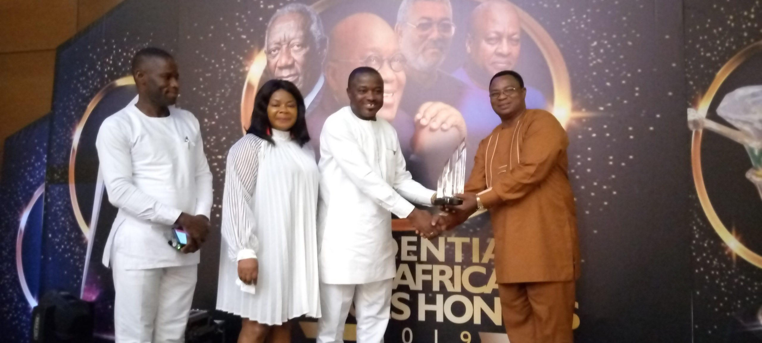 Kintampo North MP Receives Most Hardworking MP Award By Pan African Heroes Foundation