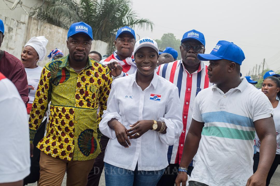 NPP Parliamentary Primaries:Dakoa Newman Files Nomination To Contest Okai Koi South Seat