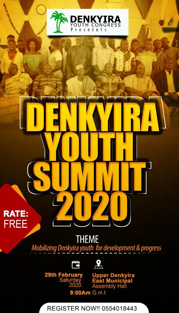 C/R :Denkyira Youth Congress To Hold 2nd Annual Summit