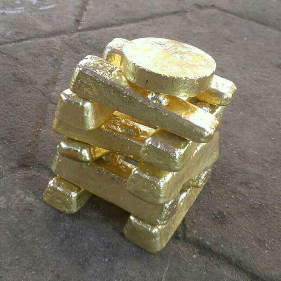 Diaso Chieftaincy Dispute:Gold dealer Poised To Influence Verdict With 11 Billion Old Cedis,Gold Bars