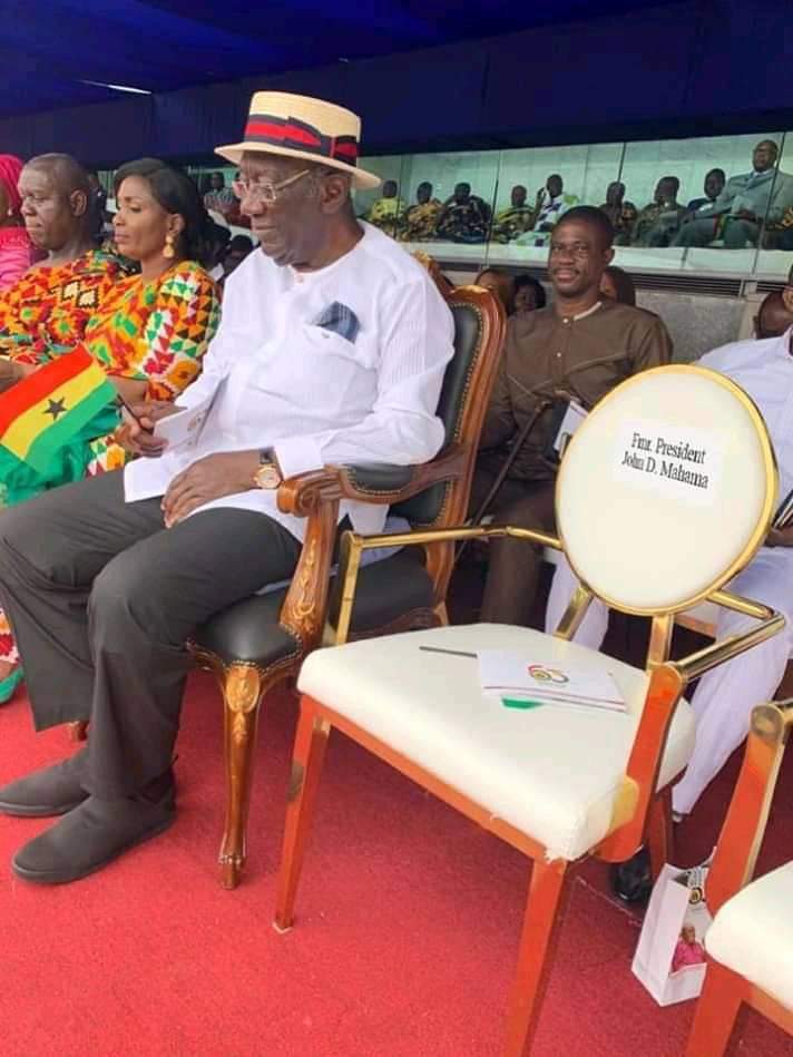 63rd Independence day celebration:The mischief chair,Mahama’s absence not deliberate