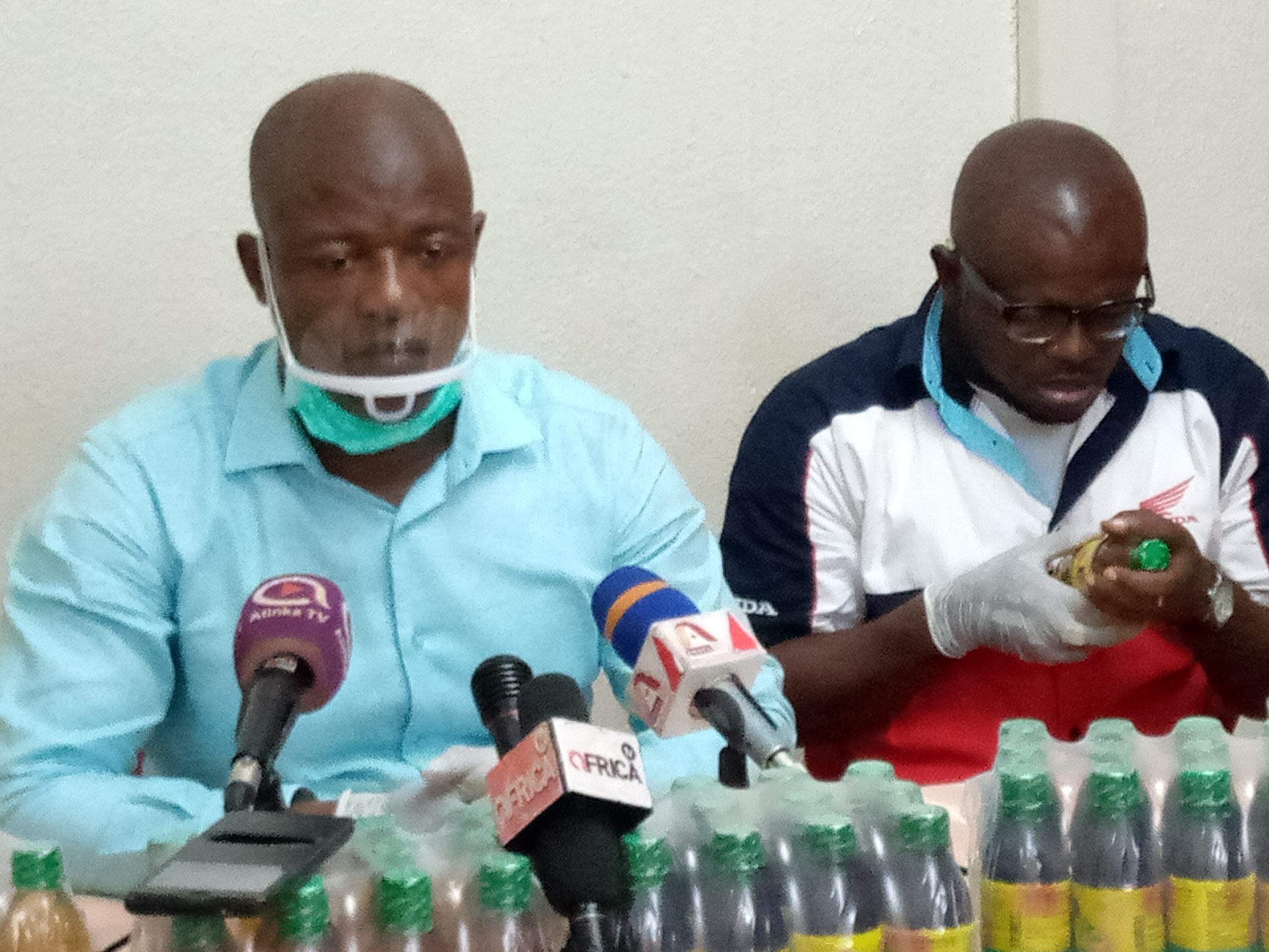 Coronavirus Pandemic:Dr.Caesar gives hope to Ghanaians