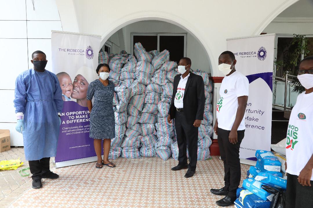 The Rebecca Foundation,Merck Foundation Donate Relief Boxes To Artisans, Disabilities &HIV Patients