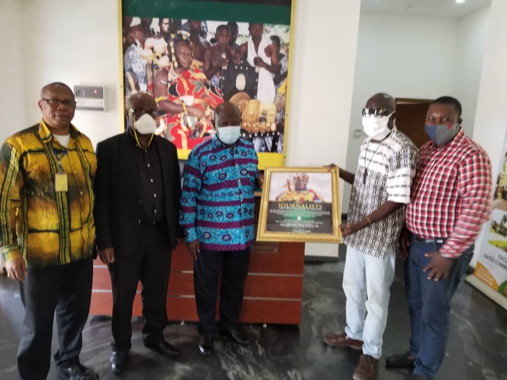 GJA-Ashanti Salutes Otumfuo Osei Tutu II For Support