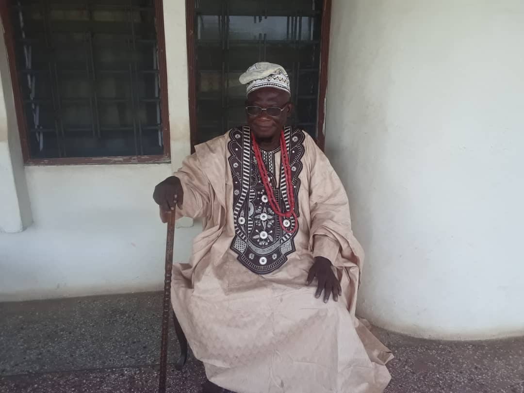 Be peaceful in your endeavors -Yoruba Chief -Ashanti to youth