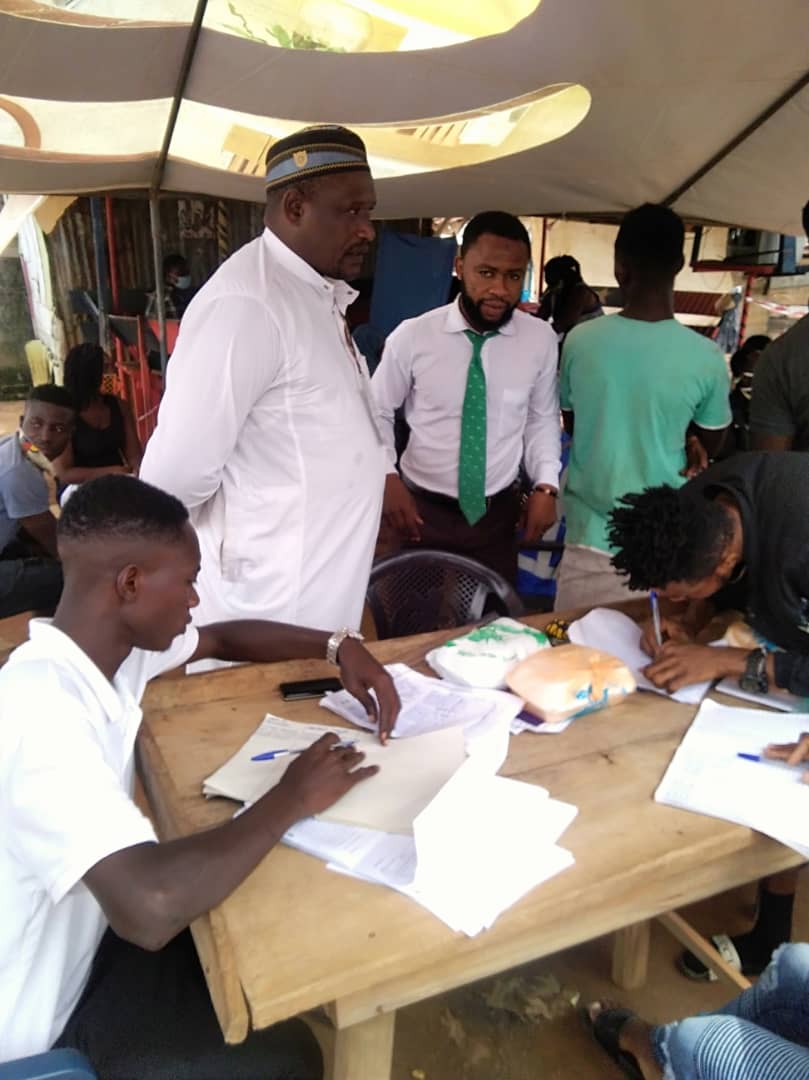 Ongoing Voters’ Registration Exercise: NDC Ashanti Regional Zongo Caucus Tours Registration Centres