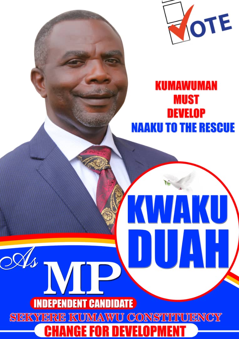Kumawu Constituency: Independent Parliamentary Candidate Calls On Youth To Invest In Farming