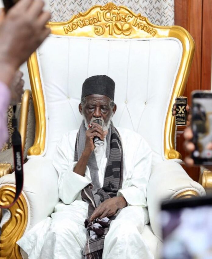 National Chief Imam Endorses Adonko Next-level Energy Drink