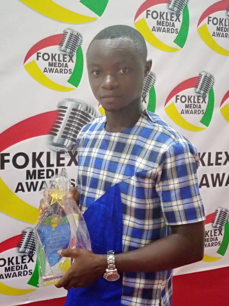 Agyenkwa FM’s Obofour Michael Adjudged Best Reporter In Ashanti Region