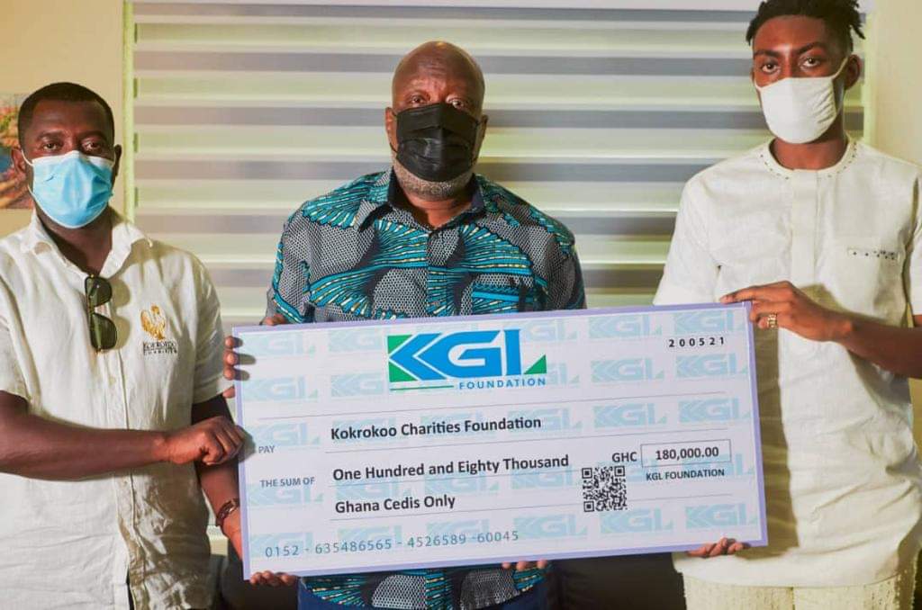 KGL Foundation Supports Charity Organizations in Ghana