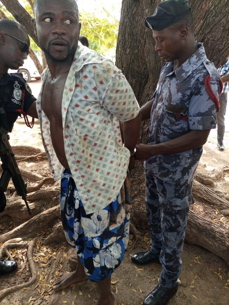 Police Arrest Suspected Police Killer In Accra