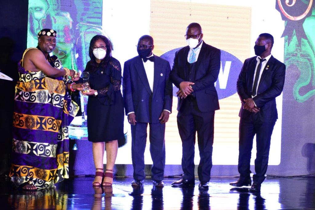 MTN Ghana recognised for it’s outstanding contributions to sustainable development in Ghana