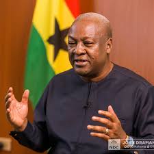 President Mahama Interacts With Accident Victims At Frante Community, Donates Ghc 50,000 