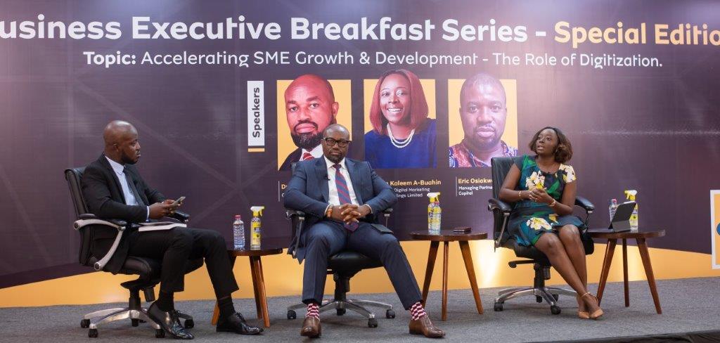 Business mogul Macdan,experts share insights on transformation of the SME space through digitization 
