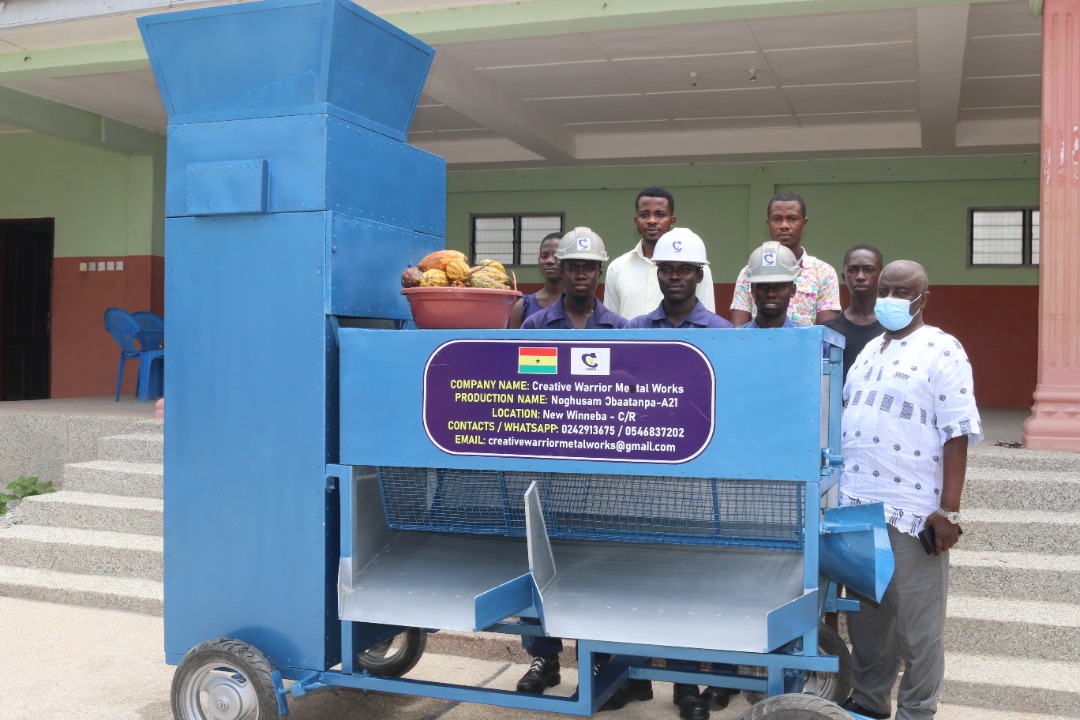 Cocoa Splitting Machine Inventor Calls On Government For Support