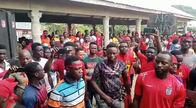 Hard times under Nana Addo’s Government Compels Nkakaa youth to fight Chinese mining company over concession