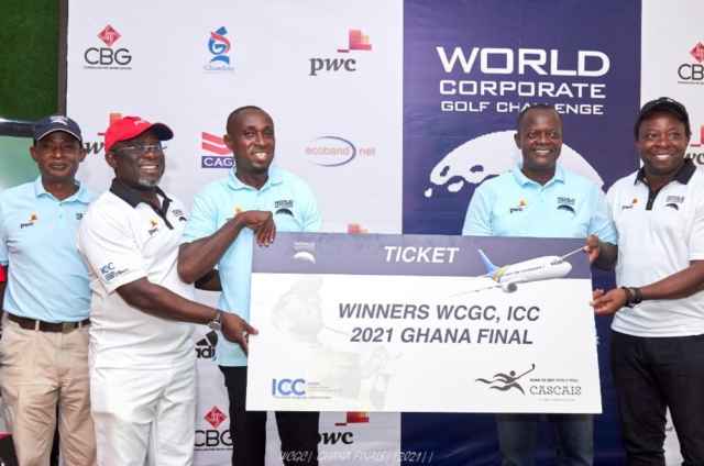 Sinapi Aba Savings and Loans to represent Ghana at the 2021 World Corporate Golf Challenge