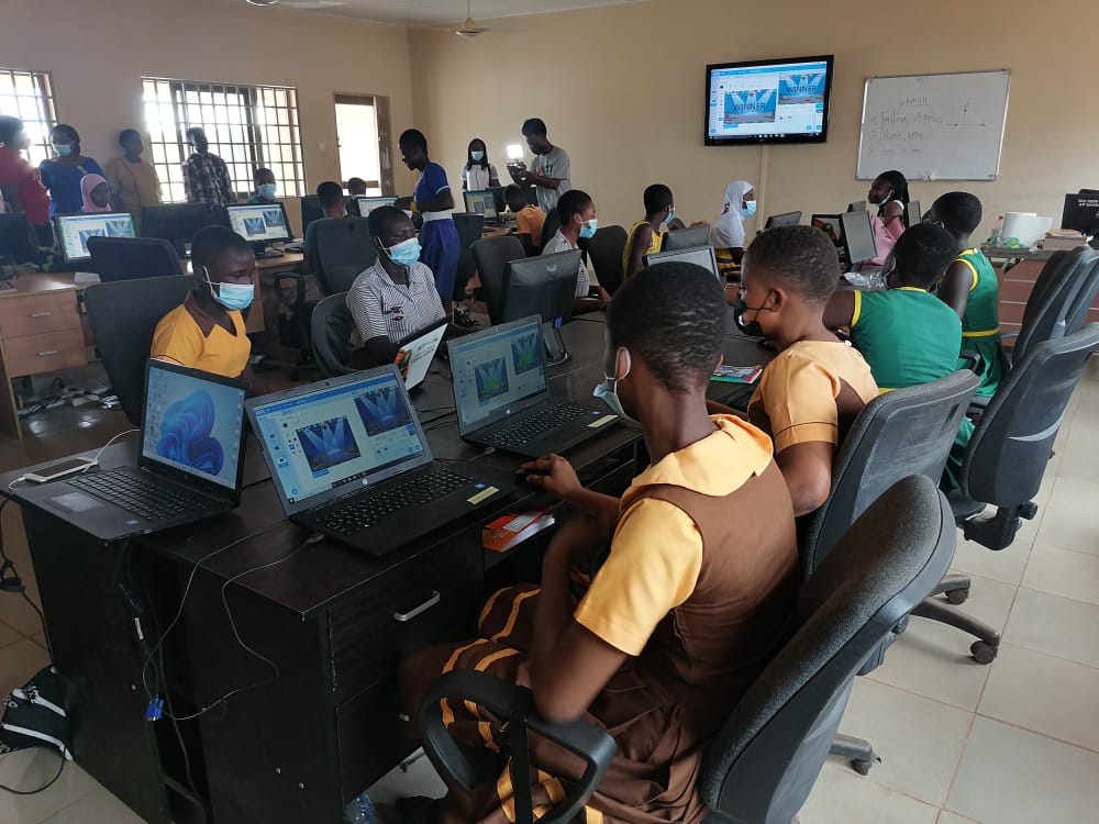 MTN Ghana Provides GHC10M To Empower And Expand Girls In ICT Project