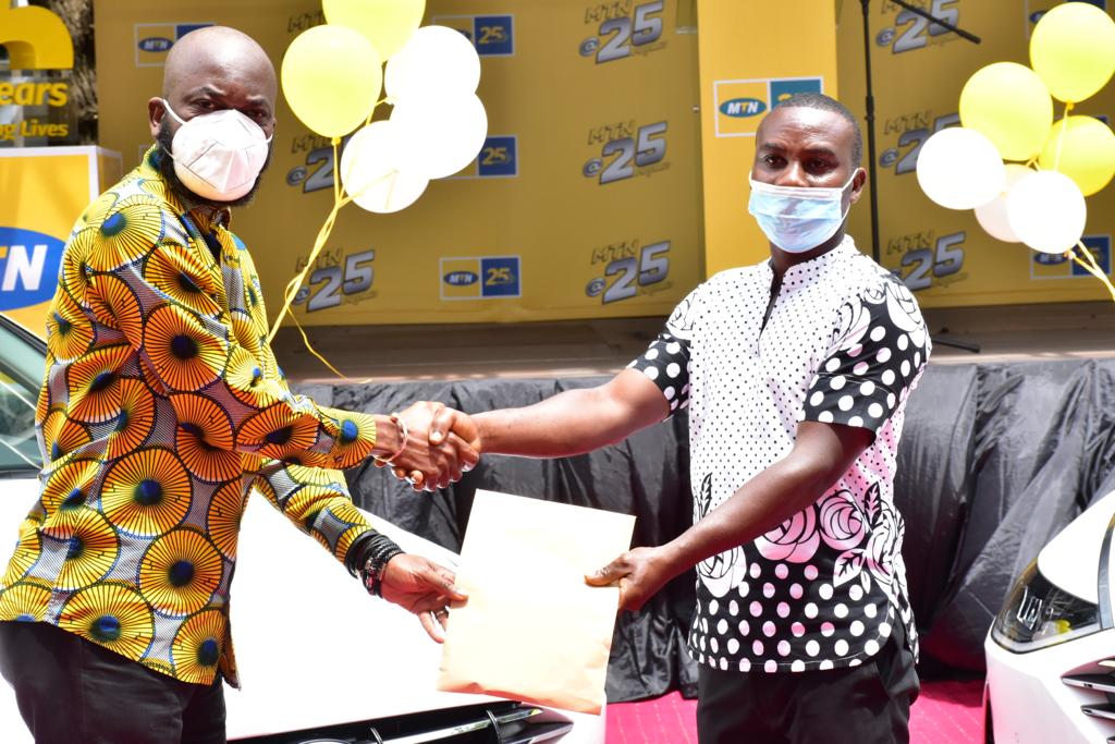 Winners Of MTN @25 Mega Promo Receive Prizes:20 More Brand New Hyundai Sonata Vehicles Up For Grabs