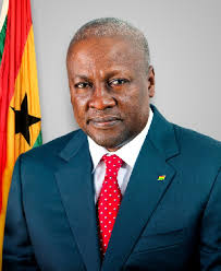 Former President Mahama Not Happy about Abandoned Projects In The Eastern Region
