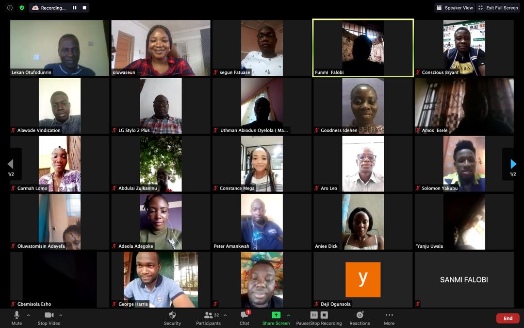 West Africa Solution Journalism Hub Holds Virtual Training For Members 
