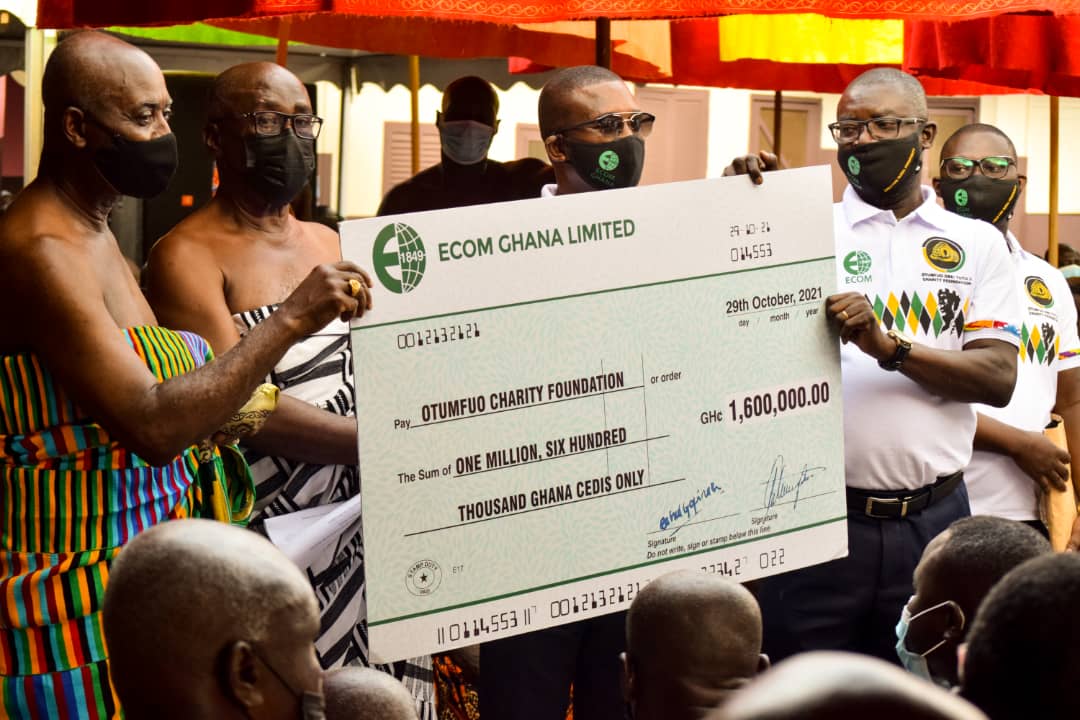 Agroecom Extends It Contract With Otumfuo  Osei Tutu Foundation For Four More Years