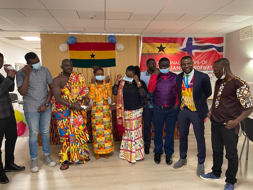 Ghana’s Ambassador to Norway inaugurates National Union of Ghanaians in Norway