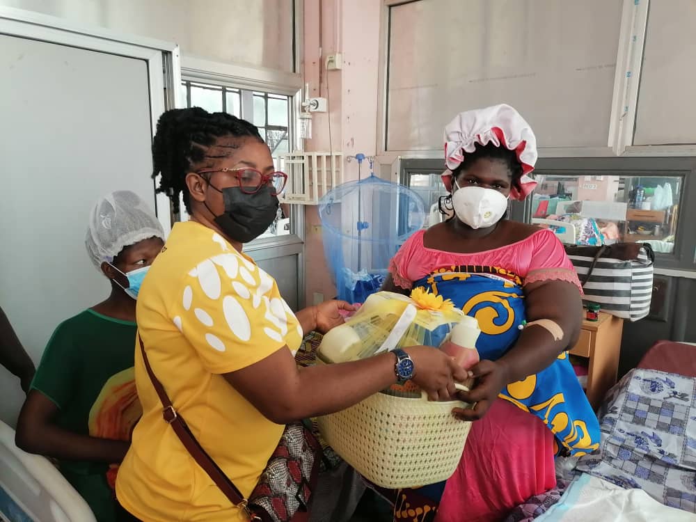Babies born on Christmas day receive hampers from MTN