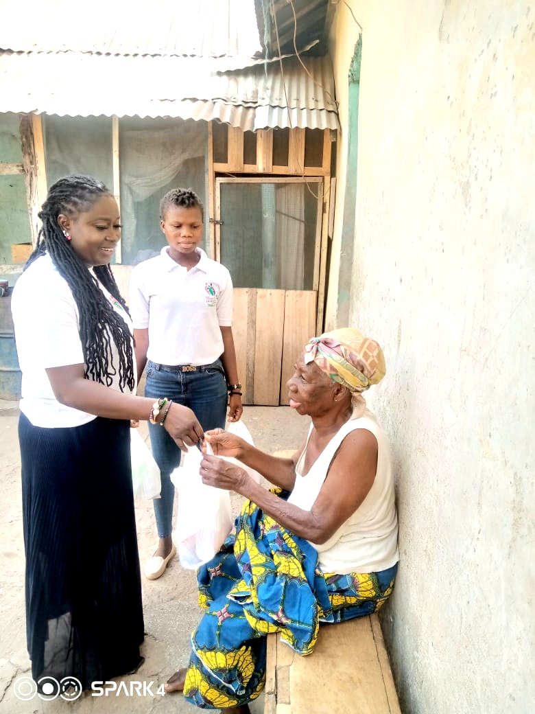 NGO feeds hundreds in Obuasi on Xmas day 