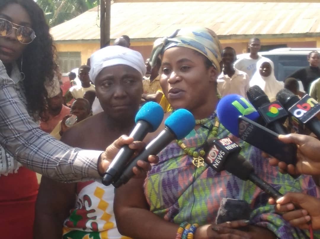 Queenmother commissions medical center for Abofrem community