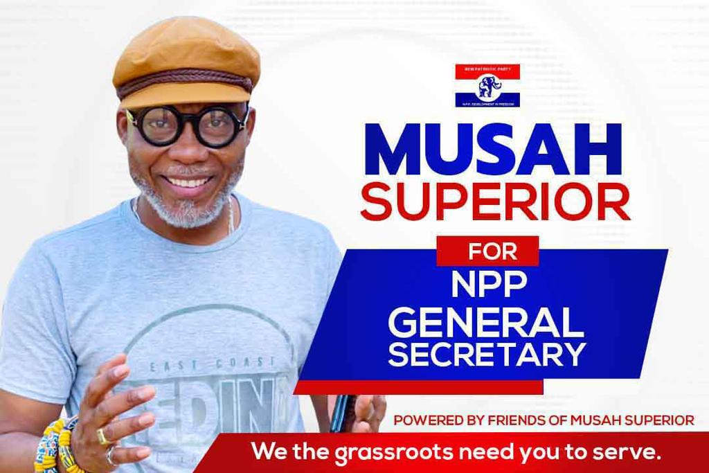 Hon Musah Superior Sets To Storm Upper West and Upper East Regions