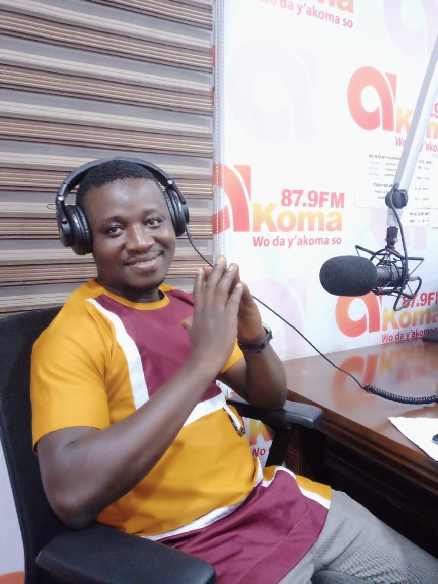 Kwabena Nyamekye Quits Akoma FM For Fox FM