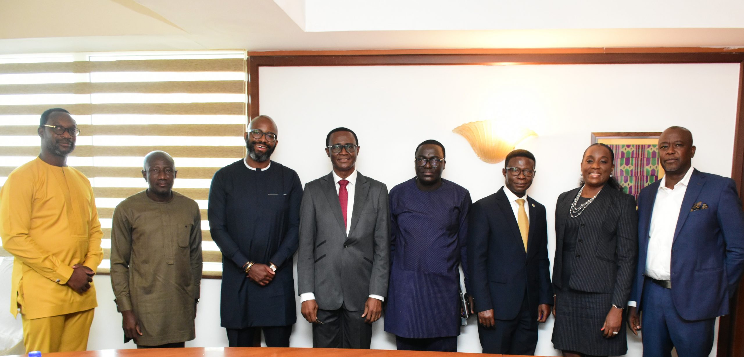 MTN Group CEO Reiterates MTN’S Commitment To Help Grow Telecommunications Industry In Ghana